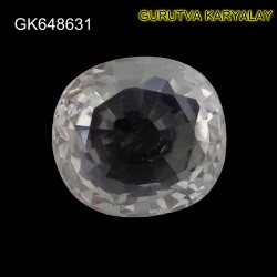 Ratti-5.02 (4.55 CT) NATURAL WHITE TOPAZ